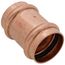 1-1/4" Press Copper Coupling