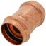 1-1/2" Press Copper Coupling