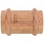 1-1/2" Press Copper Coupling