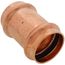 1-1/2" Press Copper Coupling