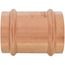 2" Press Copper Coupling