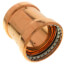 4" Press Copper Coupling