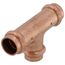 1/2" Press Copper Tee