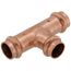 1/2" Press Copper Tee