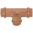3/4" Press Copper Tee