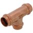 3/4" Press Copper Tee