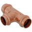 3/4" Press Copper Tee