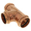 1-1/4" Press Copper Tee