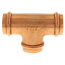 1-1/4" Press Copper Tee
