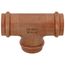 1-1/4" Press Copper Tee
