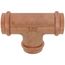 1-1/2" Press Copper Tee