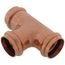 1-1/2" Press Copper Tee