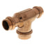 1/2" x 1/2" x 3/4" Press Copper Tee