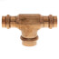 1/2" x 1/2" x 3/4" Press Copper Tee