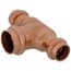 1/2" x 1/2" x 3/4" Press Copper Tee