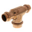 1/2" x 1/2" x 1" Press Copper Tee
