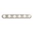 36" 6 Light Vanity Light (Brushed Nickel)