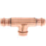 3/4" x 3/4" x 1" Press Copper Tee
