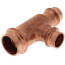 3/4" x 1/2" x 1/2" Press Copper Tee