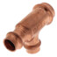 3/4" x 1/2" x 1/2" Press Copper Tee