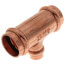 1" x 1" x 1/2" Press Copper Tee