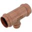 1" x 1" x 1/2" Press Copper Tee