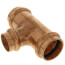 1" x 1" x 3/4" Press Copper Tee