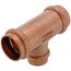 1" x 1" x 3/4" Press Copper Tee