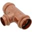 1" x 1" x 3/4" Press Copper Tee