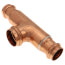 1" x 1" x 1-1/4" Press Copper Tee