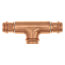 1" x 1" x 1-1/4" Press Copper Tee