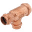1" x 3/4" x 3/4" Press Copper Tee