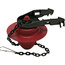 Universal Longer Lasting Chlorine-Resistant Toilet Flapper w/ Microban
