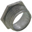 3/4" Rigid Zinc Conduit Chase Nipple