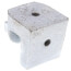 3/8" - 16 Malleable Iron Beam Clamp w/ 1" Opening