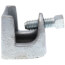 3/8" - 16 Malleable Iron Beam Clamp w/ 1" Opening