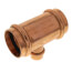 1-1/4" x 1-1/4" x 1/2" Press Copper Tee