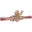 3/8" ODF EBV-1030 Refrigeration & Air Conditioning Ball Valve (4.3 Cv)