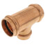 1-1/4" x 1-1/4" x 1" Press Copper Tee