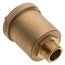 MINICAL Automatic Air Vent w/ Hygroscopic Safety Air Vent Cap (1/2" Straight Male Thread)