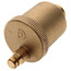 MINICAL Automatic Air Vent w/ Hygroscopic Safety Air Vent Cap (1/2" Straight Male Thread)