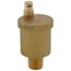 MINICAL Automatic Air Vent w/ Hygroscopic Safety Air Vent Cap (1/2" NPT)