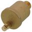 MINICAL Automatic Air Vent w/ Hygroscopic Safety Air Vent Cap (1/2" NPT)
