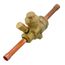 3/8" ODF EBVP-1030 Refrigeration & Air Conditioning Ball Valve (4.3 Cv)