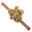 3/8" ODF EBVP-1030 Refrigeration & Air Conditioning Ball Valve (4.3 Cv)