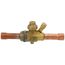 5/8" ODF EBVP-1050 Refrigeration & Air Conditioning Ball Valve (13.9 Cv)
