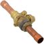 5/8" ODF EBVP-1050 Refrigeration & Air Conditioning Ball Valve (13.9 Cv)