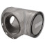 6" TLC Insulated Tee with Plug (6TLCT)