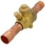 7/8" ODF EBVP-1070 Refrigeration & Air Conditioning Ball Valve (30.3 Cv)