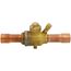 7/8" ODF EBVP-1070 Refrigeration & Air Conditioning Ball Valve (30.3 Cv)
